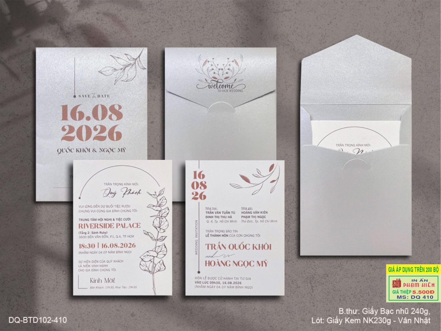 THIỆP CƯỚI BTD102-410